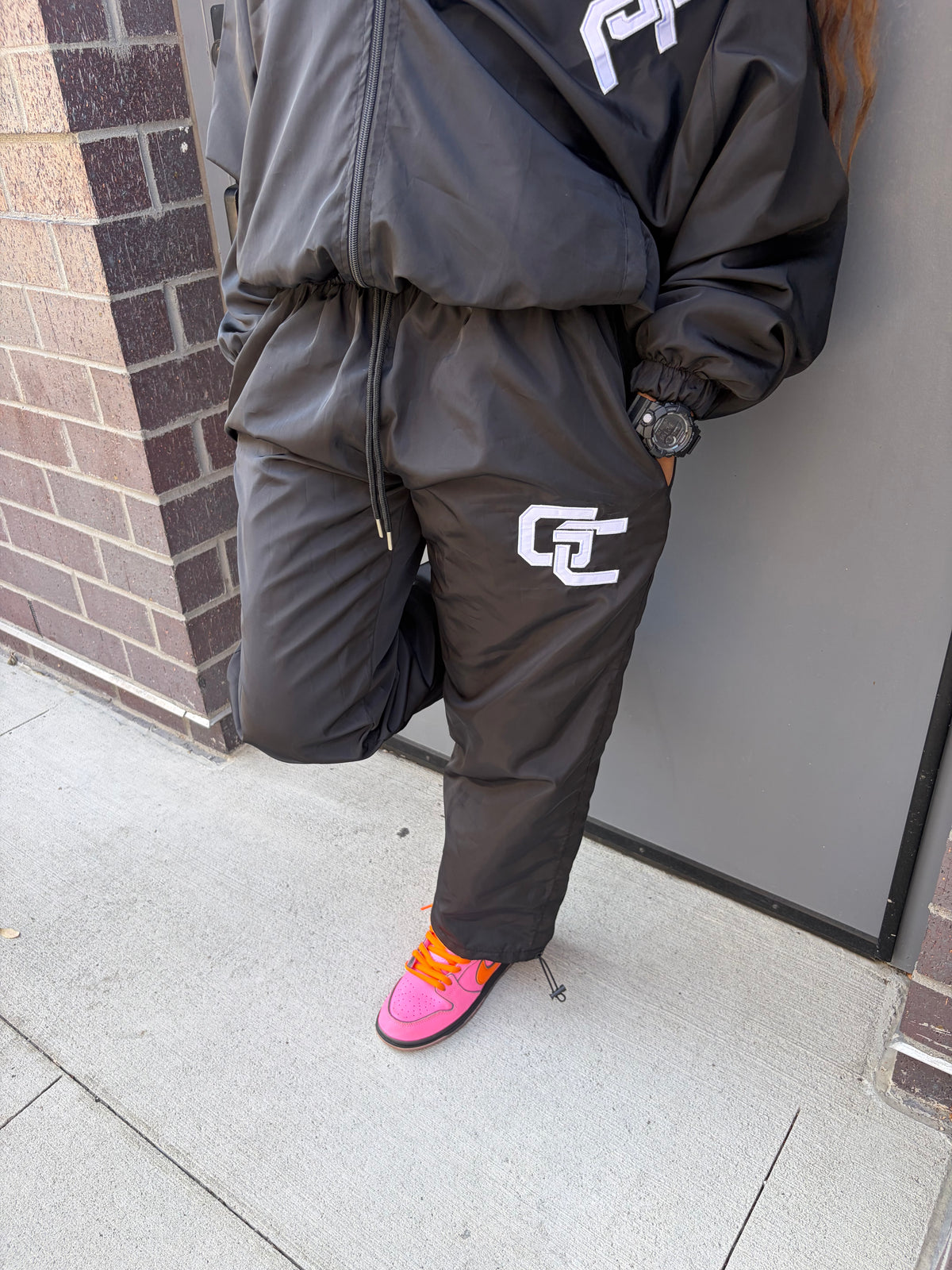 “Blackout” Trackpants