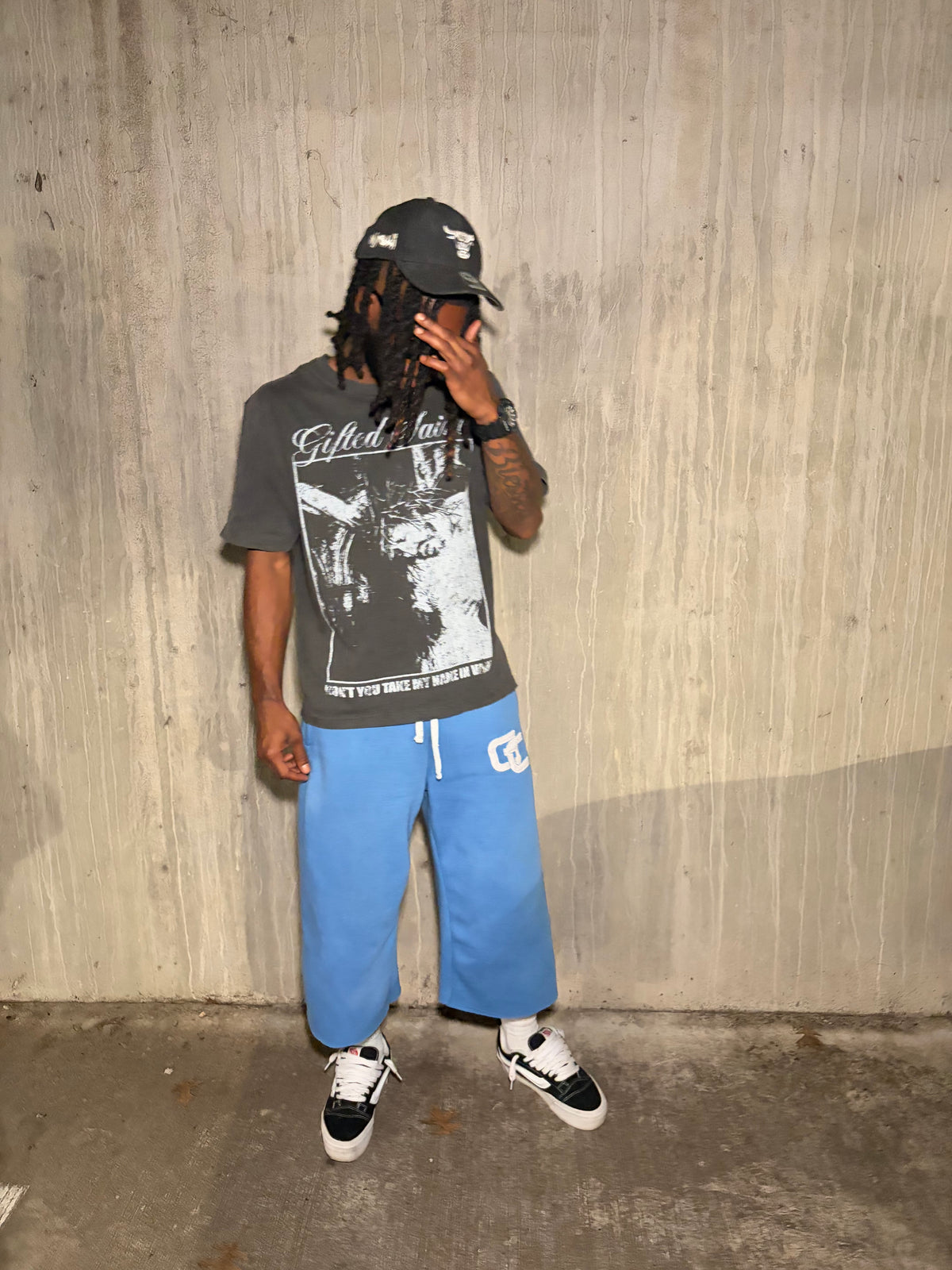 “Gifted Saint” Vintage Tees