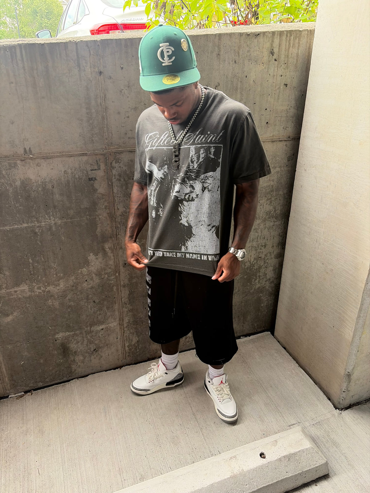 “Gifted Saint” Vintage Tees
