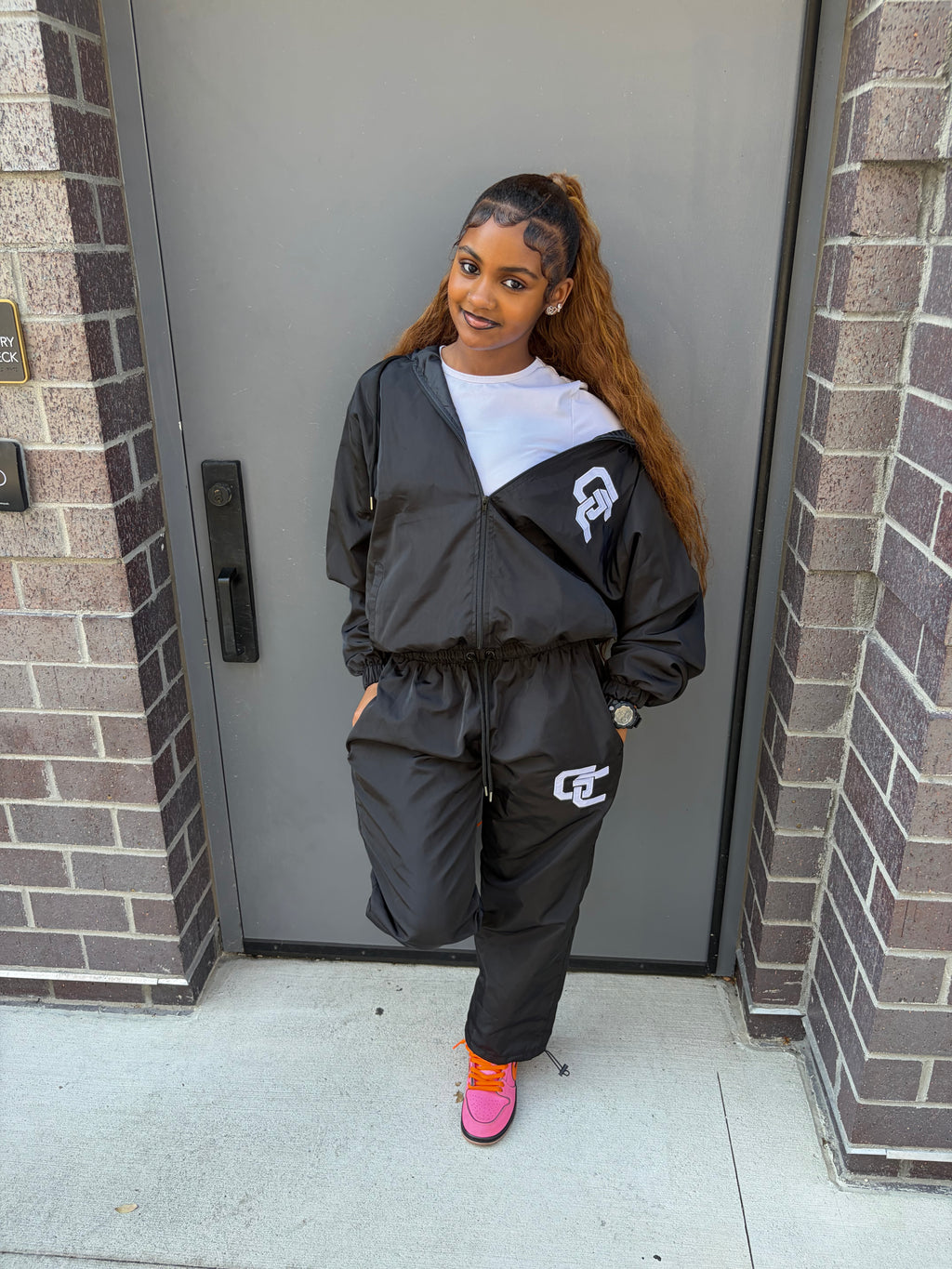 “BlackOut” Tracksuits
