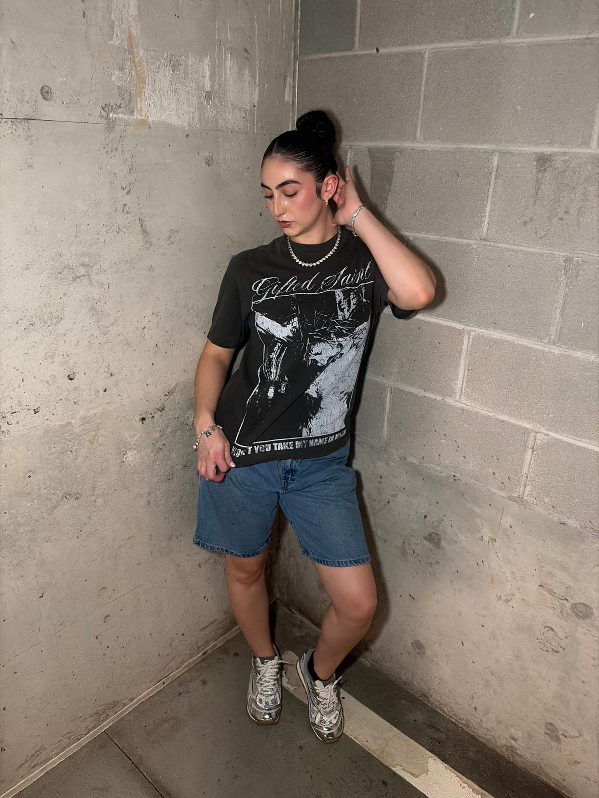 “Gifted Saint” Vintage Tees