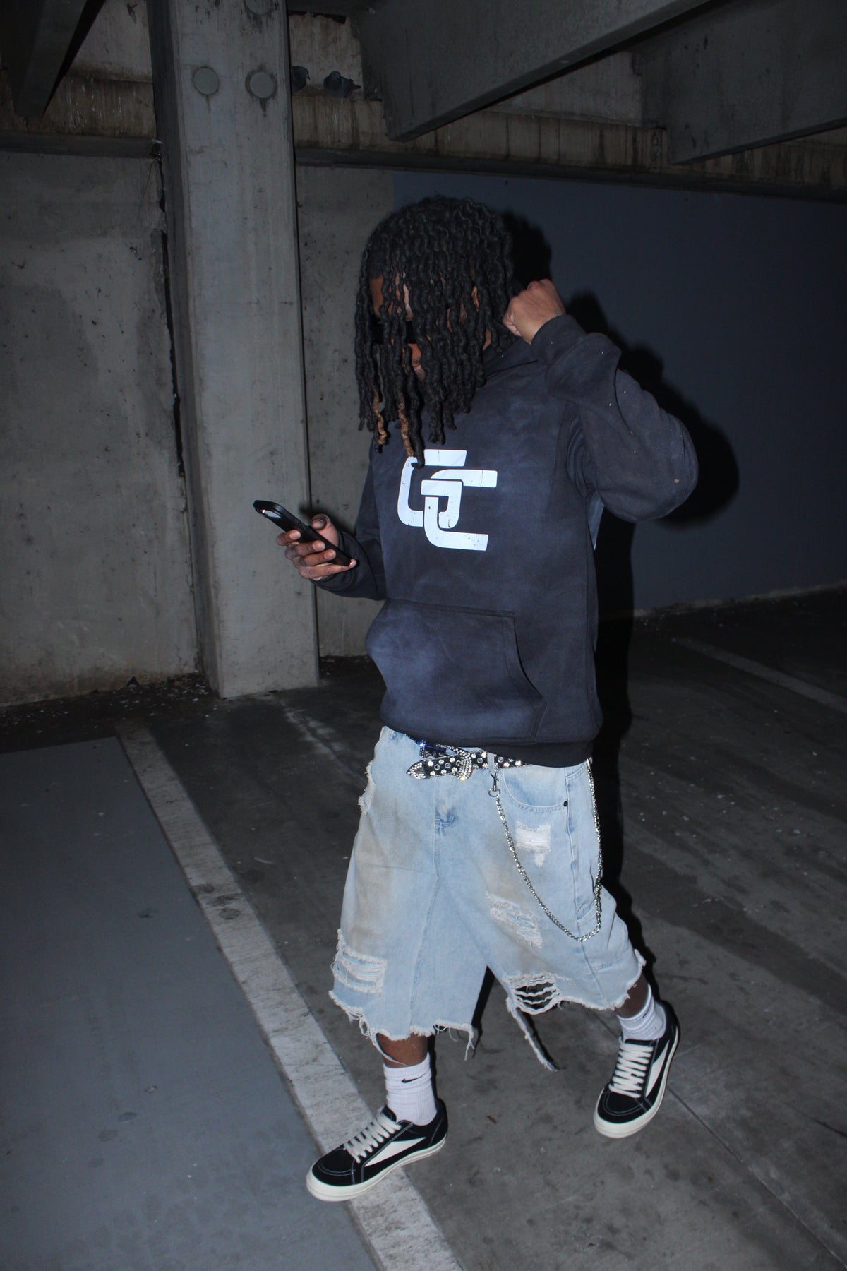 Gifted Noir Hoodie