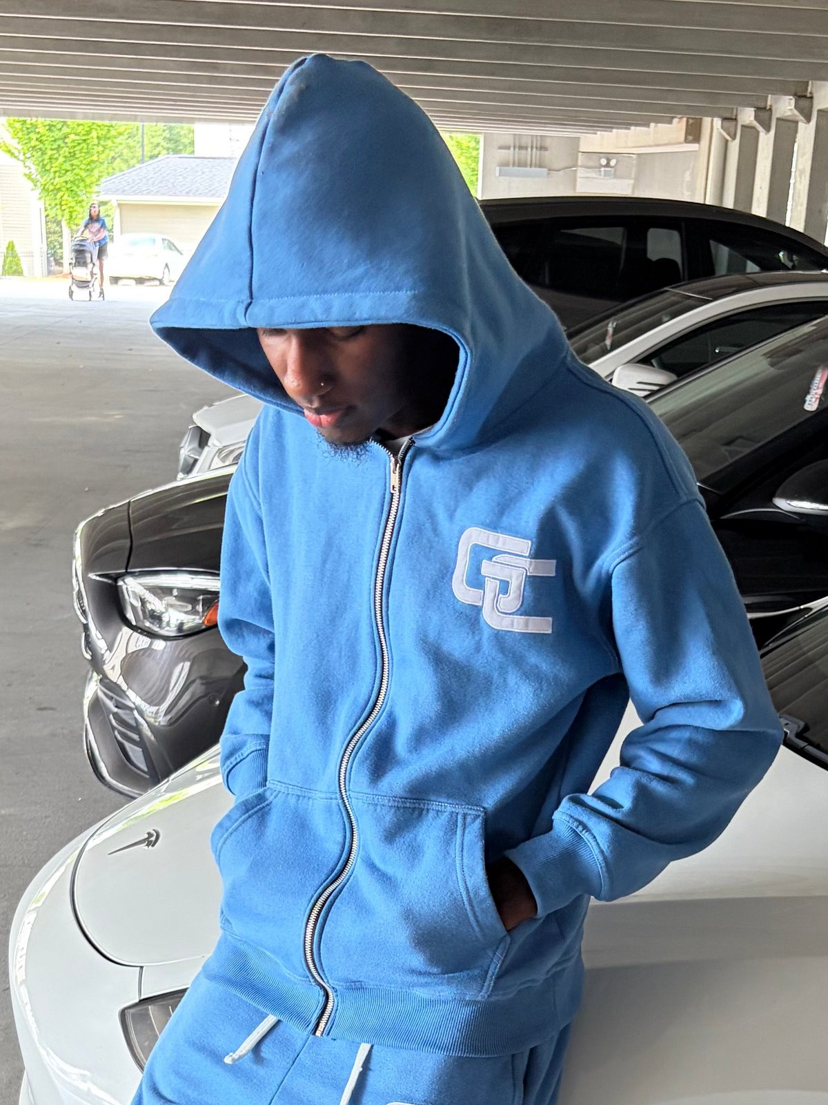 “GIFTED TIDES” HOODIE💧