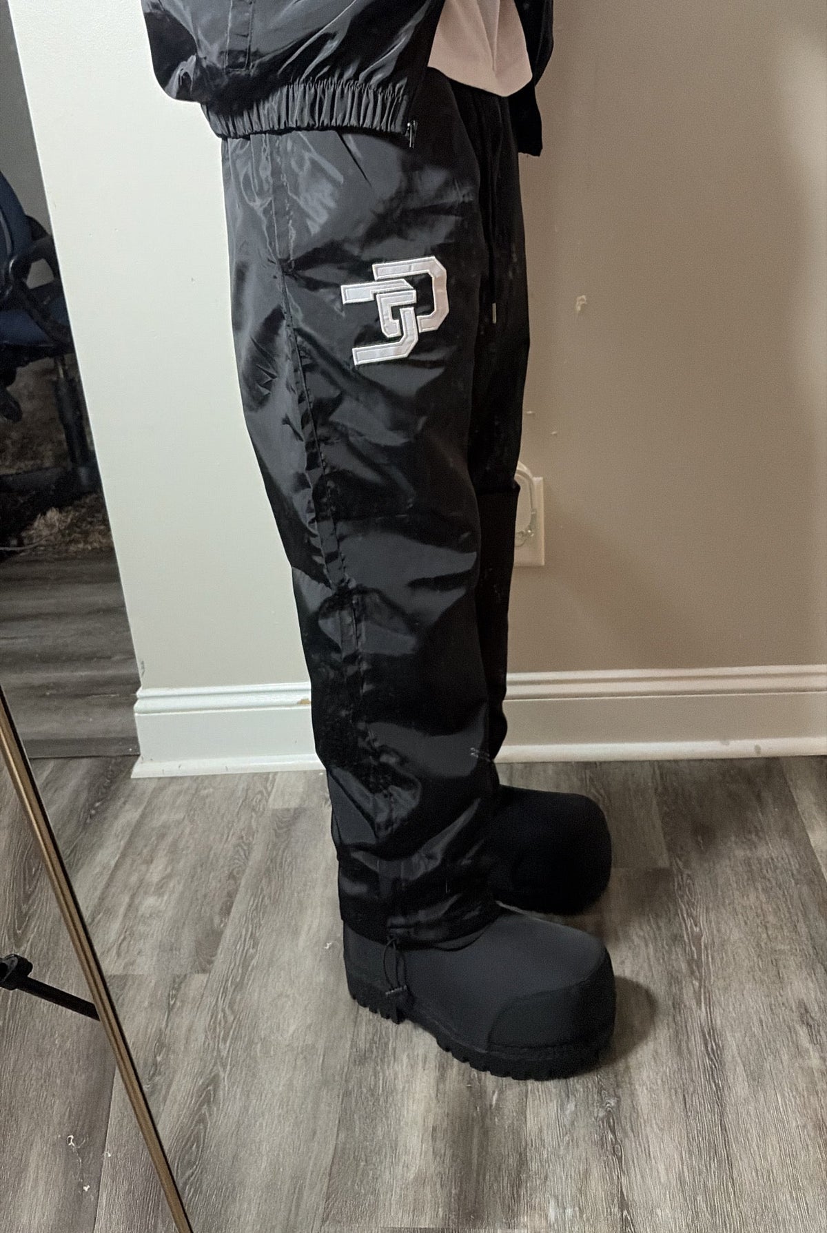 “Blackout” Trackpants