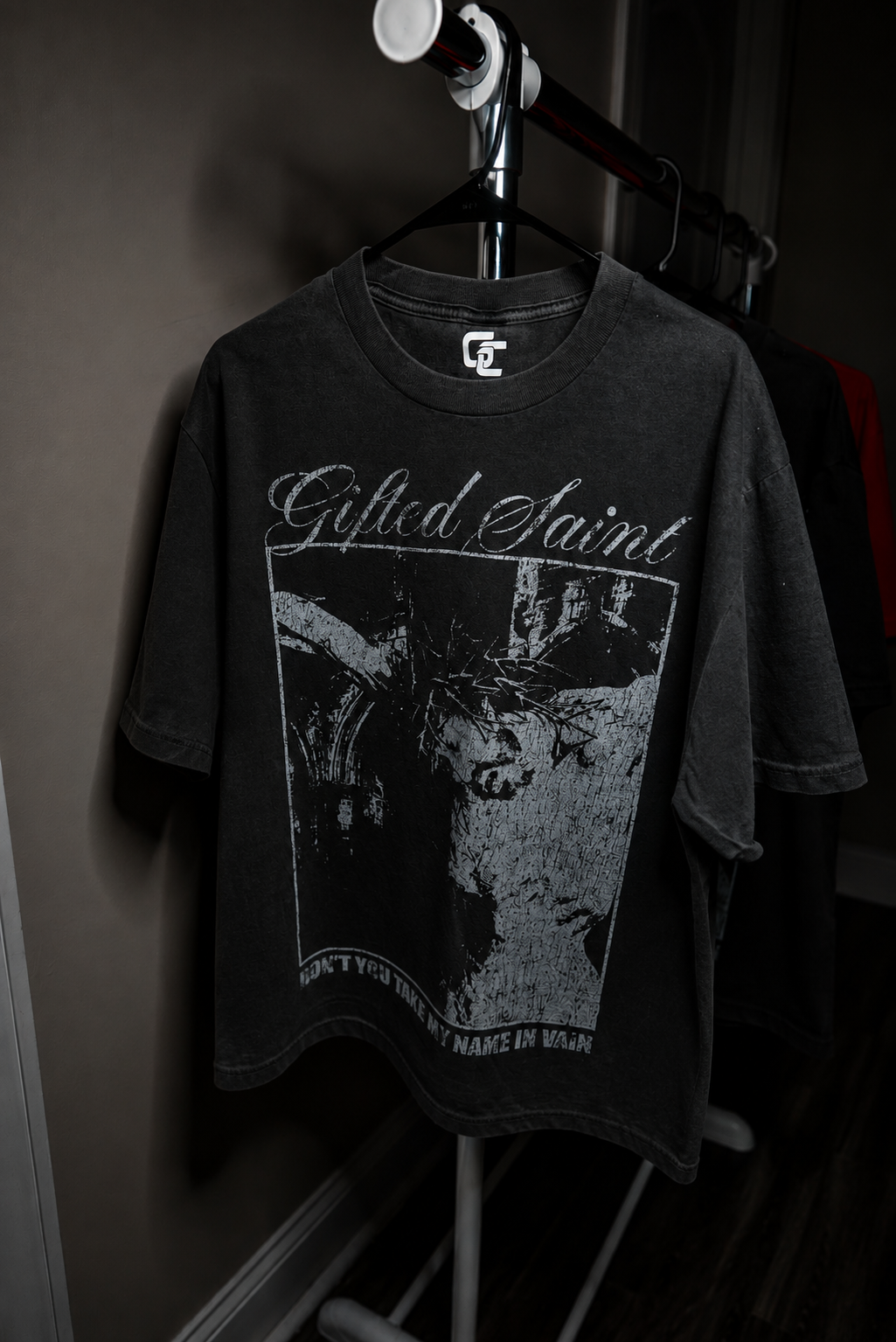 “Gifted Saint” Vintage Tees