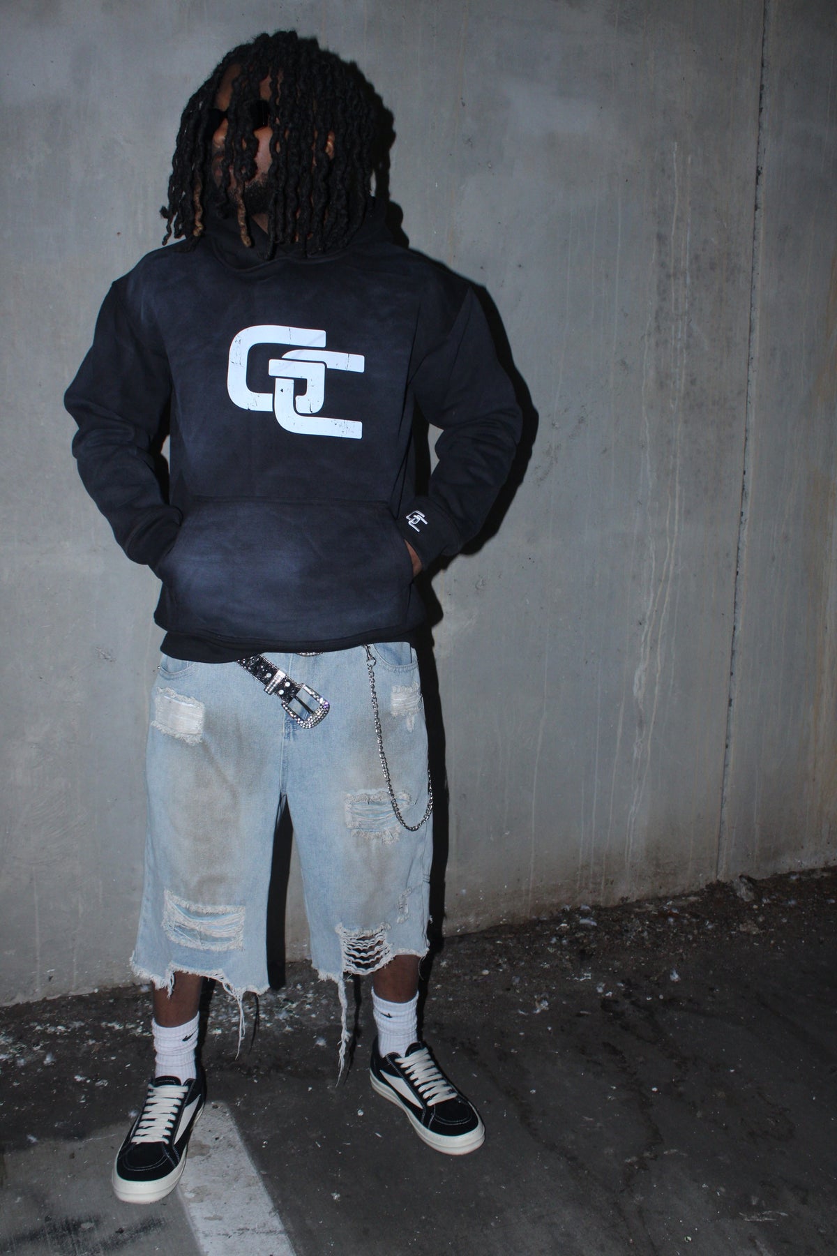 Gifted Noir Hoodie