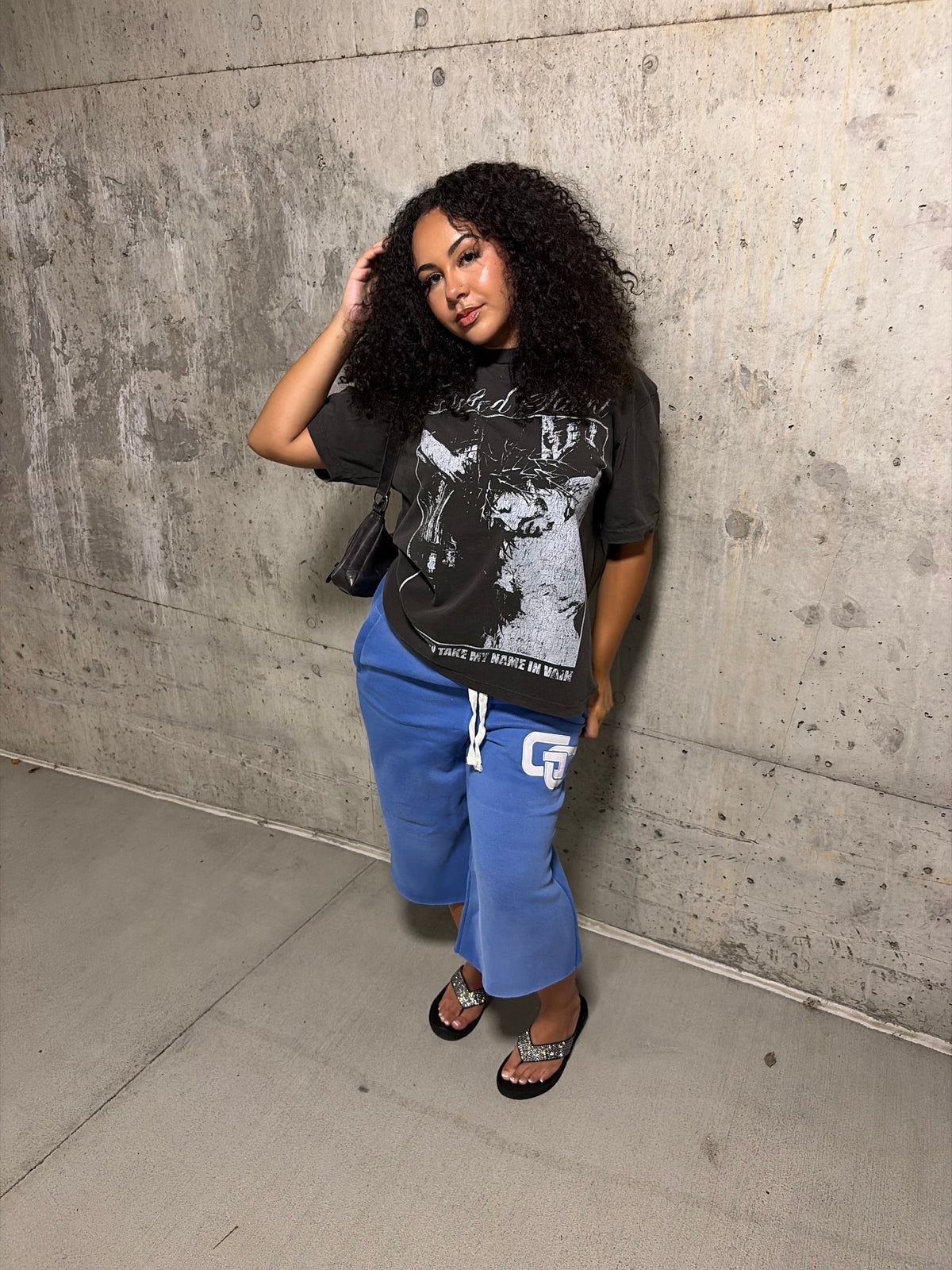“Gifted Saint” Vintage Tees