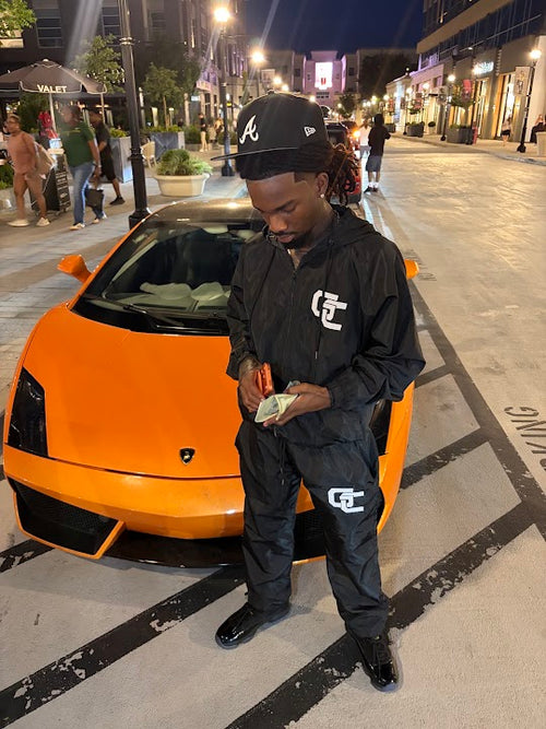 “BlackOut” Tracksuits